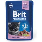 Brit Premium Cat Kitten White Fish 100 g – Sleviste.cz