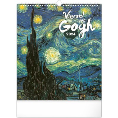 Nástěnný Presco Group Vincent van Gogh 30 × 34 cm 2024