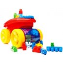 Mega Bloks FB Scooping Wagon červený