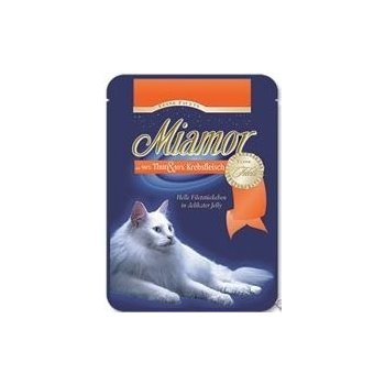 Finnern Miamor Cat filety tuňák & krab 100 g