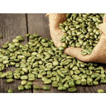 Hlavnězdravě Mletá zelená Káva 100% Arabica Brazílie 0,5 kg