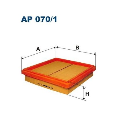 Vzduchový filtr Filtron AP070/1 – Hledejceny.cz