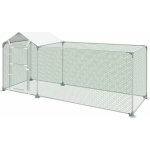 Amzon Venkovní výběh pro zvířata kurník 2 x 1 x 1,5 m – Sleviste.cz