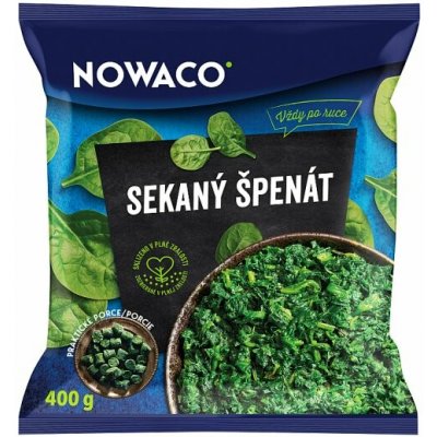 Nowaco Sekaný špenát 400g – Sleviste.cz