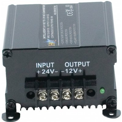 HQ CONV.DC10A 24V/12V 120W