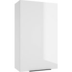 Deftrans Horní kuchyňská skříňka Belluno 1D, bílá, 60 x 100 x 31 cm – Zboží Dáma