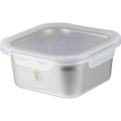 Bergner BG-36314-GY Dóza na potraviny nerez 1,5 l – Zboží Dáma