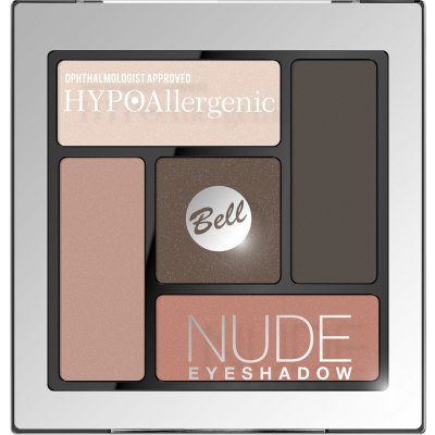 Bell HypoAllergenic Nude Eyeshadow 03 hypoalergenní saténově-krémové oční stíny 5 g – Hledejceny.cz