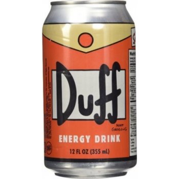 Boston America duff simpsons Drink 355ml