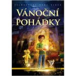 Vánoční pohádky: Nejmenší světýlko + spike + vánoční dobrodružství + vánoce v gaudínii / Rytíř skřípek: dokonalé vánoce + vánoce v new yorku, 5 pošetka DVD – Hledejceny.cz