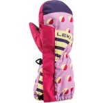 Leki Little Paw GTX Mitt Long orchid-berry-frozen yellow – Zboží Mobilmania