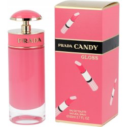 Prada Candy Gloss toaletní voda dámská 80 ml