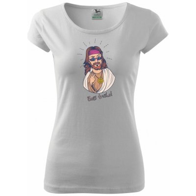 Boží tričko pure dámské triko bílá – Zboží Mobilmania