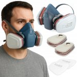 3M maska 7502 polomaska – Zbozi.Blesk.cz