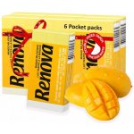 Renova Papírové kapesníčky žluté 3-vrstvé 6 x 9 ks – Zboží Dáma