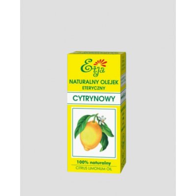 Etja přírodní esenciální olej Citron 10 ml – Hledejceny.cz