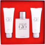 Giorgio Armani Acqua di Gio Pour Homme EDT 50 ml + balzám po holení 75 ml + sprchový gel 75 ml dárková sada – Hledejceny.cz