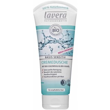 Lavera Basis Sensitiv sprchový gel s BIO měsíčkem a BIO sojovým olejem 200 ml