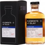 Elements of Islay Bourbon Cask 54,5% 0,7 l (karton) – Hledejceny.cz