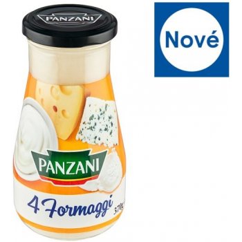Panzani 4 Fromages hotová smetanová omáčka se 4 druhy sýrů 370 g