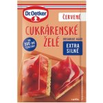 Dr. Oetker Cukrárenské želé červené 10 g – Zbozi.Blesk.cz