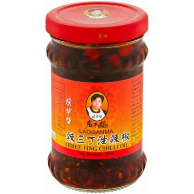 Laoganma křehké chilli v oleji 210 g – Zboží Dáma