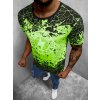 Pánské Tričko Ozonee pánské tričko Doarmu zelená