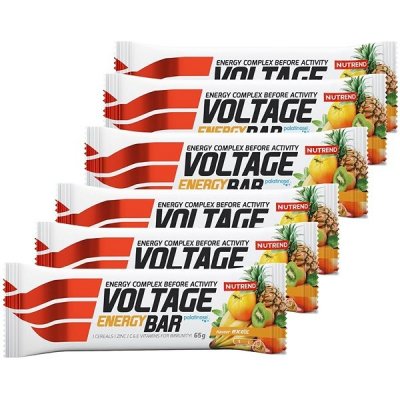 Nutrend Voltage Energy Cake 6 x 65 g – Zboží Dáma
