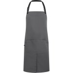 Premier PR 023 dark grey Zástěra s laclem "Utility 2.0" – Hledejceny.cz