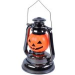 Svítidlo lampa HALLOWEEN se světlem a zvukem lucerna – Zboží Mobilmania