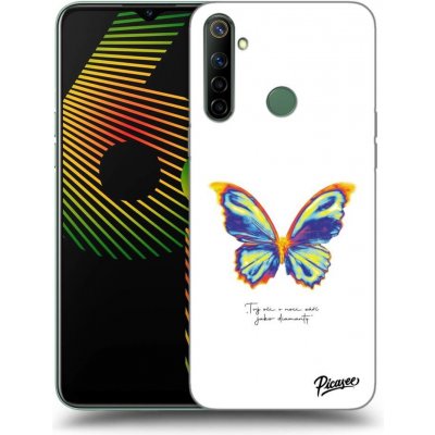 Picasee silikonové Realme 6i - Diamanty White čiré – Zboží Mobilmania