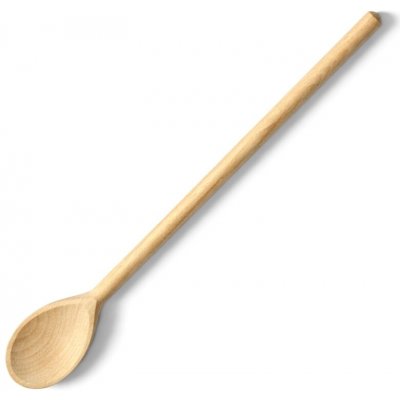 Dřevěná vařečka - 40 cm - oválná | Gastrokitchen% – Hledejceny.cz