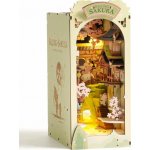RoboTime 3D skládačka Zarážka na knihy Miniatura domečku Sakura – Zboží Dáma