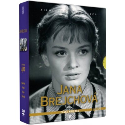Jana Brejchová - Zlatá kolekce DVD – Zboží Mobilmania