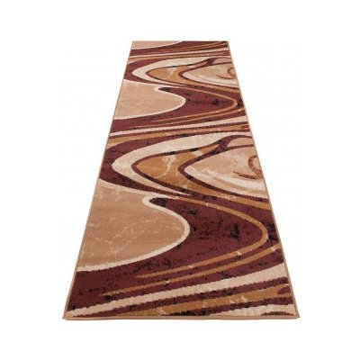 Nej-koberce Cheap PP BGX 2640C hnedý – Sleviste.cz