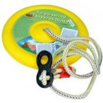 Teddies houpačka Jojo kruh na zavěšení průměr 27 cm nosnost 50 kg žlutá – Hledejceny.cz