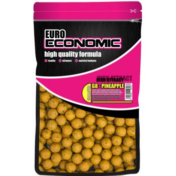 LK Baits Euro Economic Boilies G-8 Pineapple 1kg 30mm