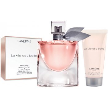 Lancôme La Vie Est Belle pro ženy EDP 50 ml + tělové mléko 50 ml dárková sada