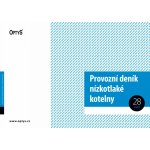 Optys 1240 Provozní deník kotelny A4 – Zboží Mobilmania