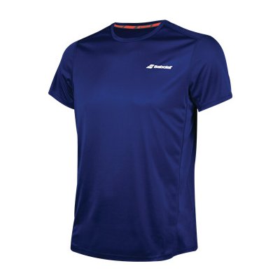 Babolat Core Boy Flag Club tee estate blue – Sleviste.cz