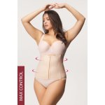 Astratex Stahovací korzet s kalhotkami Zara béžová – Sleviste.cz