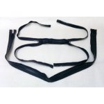 Zip kostěný 2 jezdce 75 cm – Hledejceny.cz