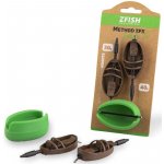 Zfish Sada Krmítek Method Feeder Set ZFX + Formička - 30 g a 40 g – Zboží Mobilmania
