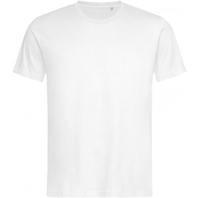 Stedman tričko Crew Neck LUX Bílá – Zboží Mobilmania