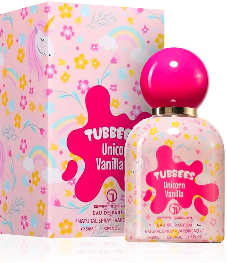 Grandeur Tubbees Unicorn Vanilla parfémovaná voda unisex 50 ml