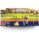 Ontario Adult Dog Chicken with Vegetable 320 g – Sleviste.cz