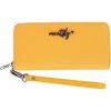 Peněženka dámská Meatfly Leila Premium Leather Wallet 23/24 Yellow