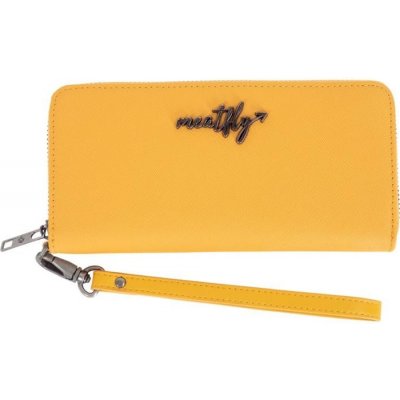 dámská Meatfly Leila Premium Leather Wallet 23/24 Yellow – Hledejceny.cz
