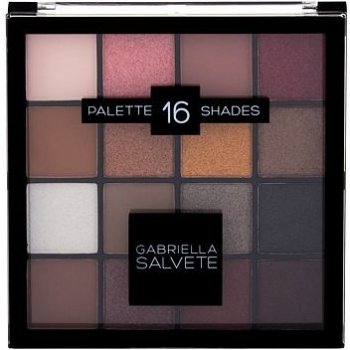 Gabriella Salvete Paletka 16 očních stínů Palette 16 Shades 02 20,8 g