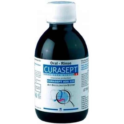 Curaprox CURASEPT ADS 220 úst.voda 200 ml – Hledejceny.cz